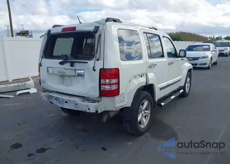 2010 Jeep Liberty Limited from USA, damaged, VIN 1J4PP5GK6AW104015